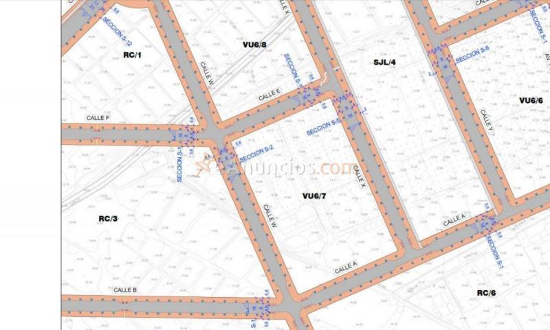 Parcela Rustica en venta en Calle Vial Flora de España, Parque Avenidas-Vistahermosa, Alicante  Alacant