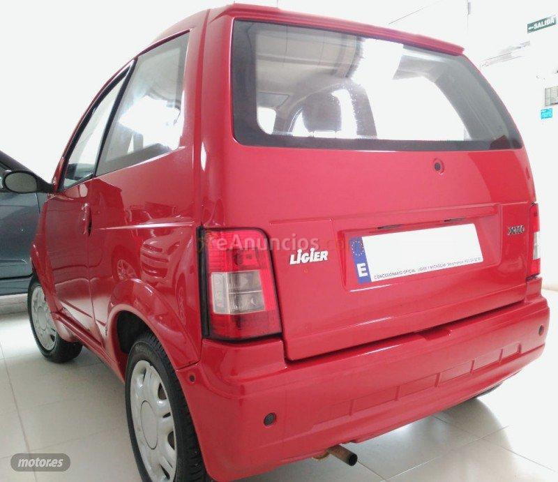 Ligier X-too . de 2008 con 56.915 Km por 6.800 EUR. en Salamanca