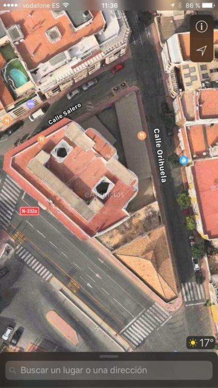 Parcela Rustica en venta en Calle orihuela, Centro, Torrevieja