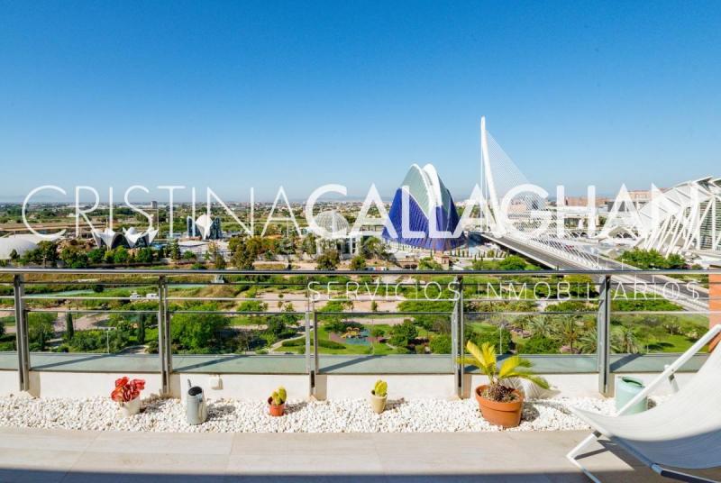 Atico en venta en  ALAMEDA, Camins al Grau, Valncia