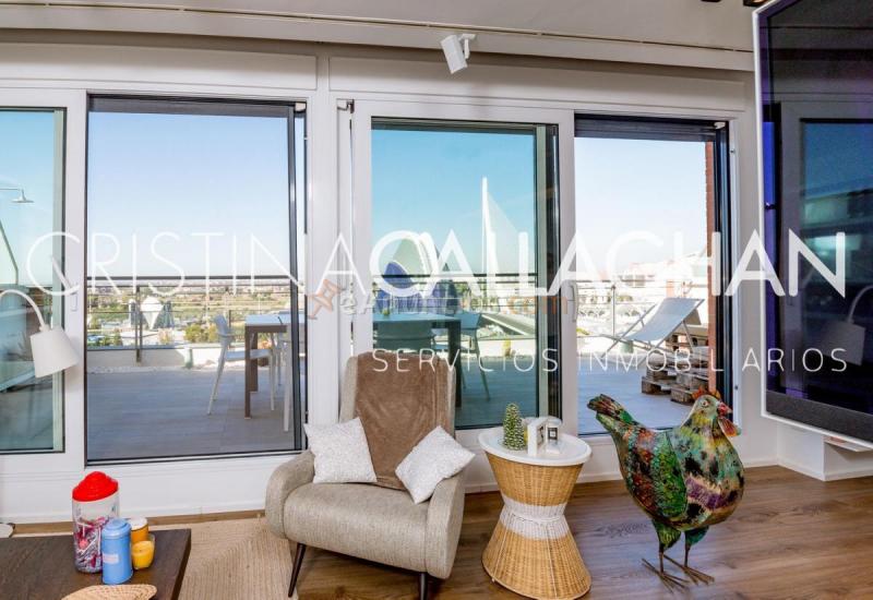 Atico en venta en  ALAMEDA, Camins al Grau, Valncia
