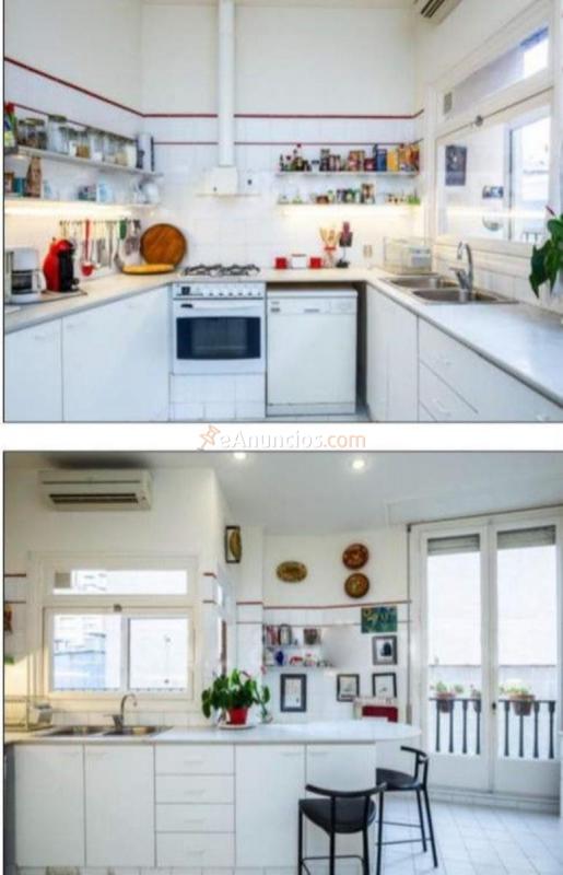 Apartamento en venta en Via Augusta, Sarri-Sant Gervasi, Barcelona