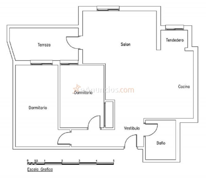 Apartamento en venta en Avenida Sabinar, Roquetas, Roquetas de Mar