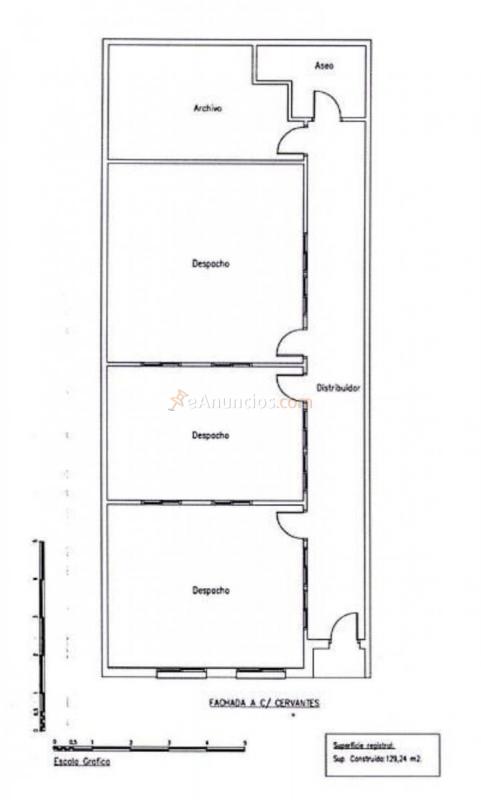 Local Comercial en venta en  Cervantes, El Parador, Roquetas de Mar