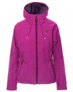 Ternua Mabel Softshell Jkt W violet