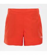 TNF W Hikesteller Short fire brick red