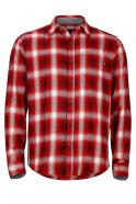 Marmot Fairfax Flannel LS fire