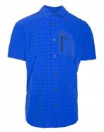 Ternua Athy Shirt M deep sea blue checks