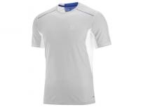 Salomon Trail Runner SS Tee M white