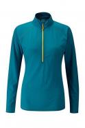 Rab Interval LS Zip Tee Wmns amazon