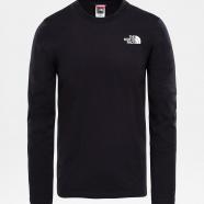 The North Face Easy Tee Manga Larga negro