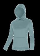 Trangoworld Sudadera Babari 5AF azul hielo W