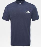 TNF Reaxion Amp Crew urban navy heather