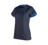 Mammut Crashiano T-Shirt W marine melange-ultramarine