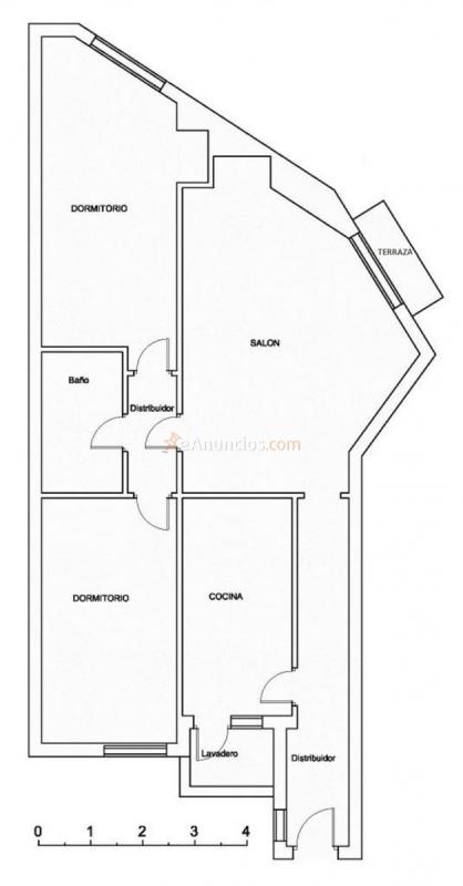 Apartamento en venta en  Alboloduy, Roquetas, Roquetas de Mar