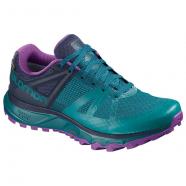 Salomon Trailster GTX W deep lagoonnavy blazerpurple magic