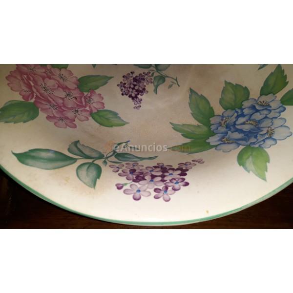 CENTRO DE MESA DE PORCELANA MARCA FAPODEL