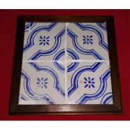 CUADRO DE AZULEJOS SIGLO XIX