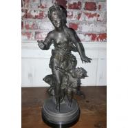 Escultura modernista finales del siglo XIX