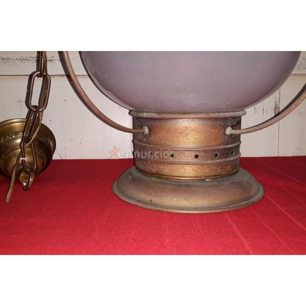 LÁMPARA FAROL PRIMERA MITAD SIGLO XX