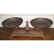 ANTIGUA BALANZA FUERZA 10K