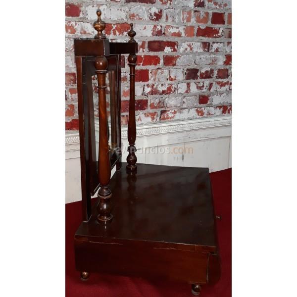 MUEBLE PEINADOR ISABELINO DE CAOBA SIGLO XIX