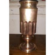 JARRÓN ARTE DE TRINCHERA PRIMER CUARTO SIGLO XX - 1917