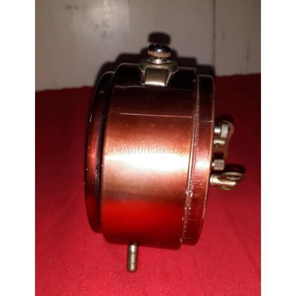 RELOJ DESPERTADOR MARCA META