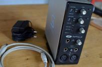 Tarjeta de audio focusrite saffire le