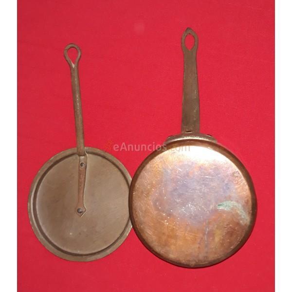 CAZO DE COBRE ASA DE HIERRO