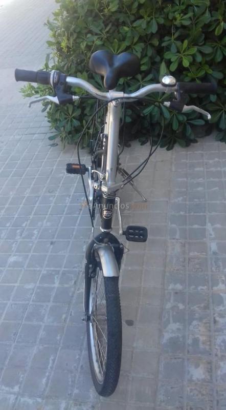 Bicicleta plegable