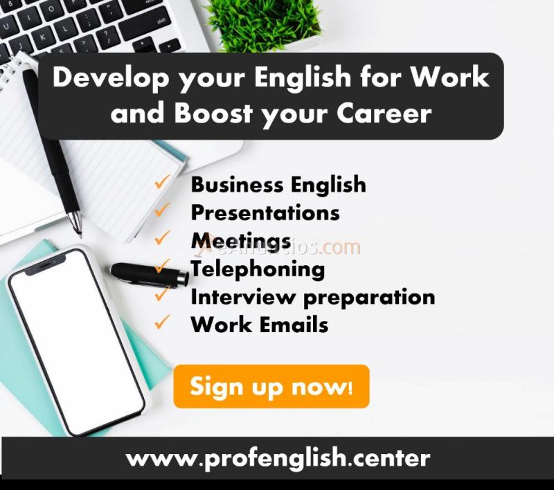 Ingles para entrevistas y trabajo. Preparacion de First