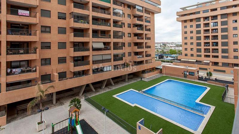 Apartamento en venta en  La Patacona, Alboraya