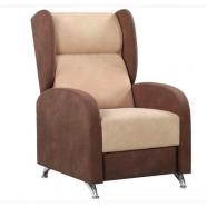 Butaca fija Pireo Jade beige  chocolate