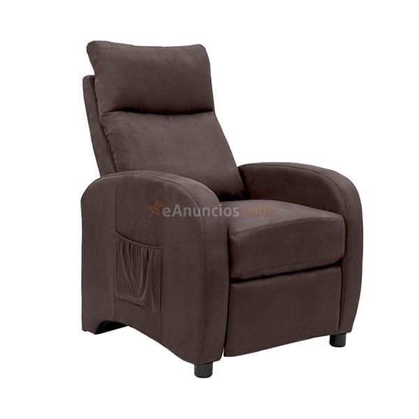Sillón de masaje levantapersonas Nairobi Marrón
