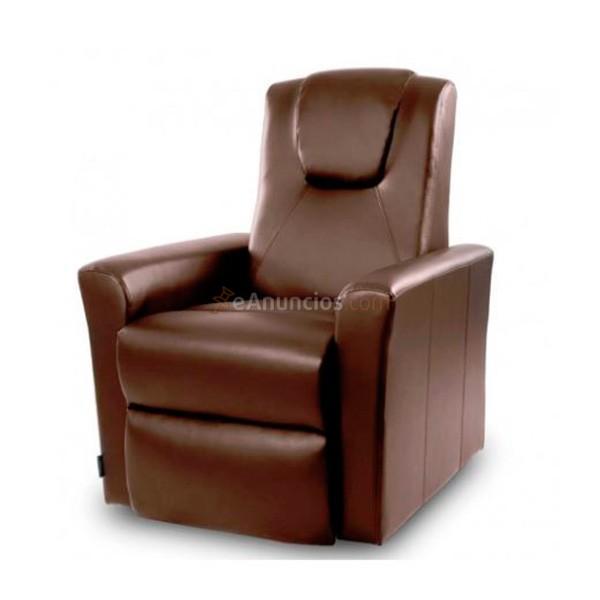 Sillón de masaje levantapersonas Yakarta Marrón