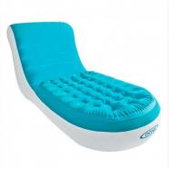 Sillón hinchable Intex Splash Loungue 84 x 170 x 81 cm azul