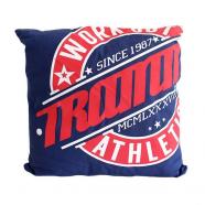 Cojín Training Athletic algodón 40 x 40 cm azul marino
