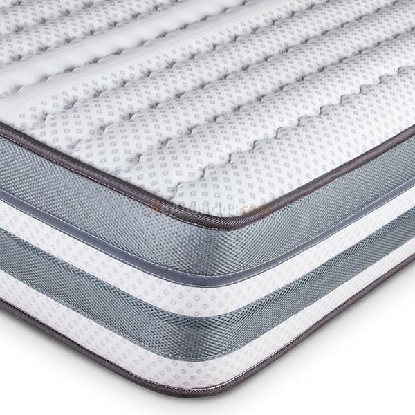 Colchón Noah Línea Oro 105 x 190 cm viscotechnology enrollado