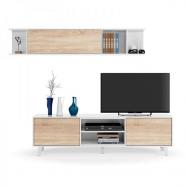 Mueble de televisión y pared Zaiken plus