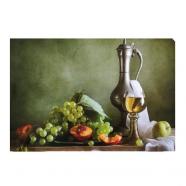 Lienzo fotografía bodegón siglo XVIII 82x55