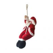 Papá Noel escalador WS-0156 20 cm
