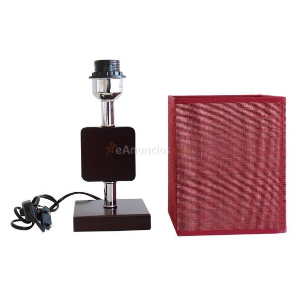 Lámpara de mesa IC-Z2002 granate