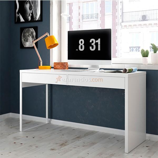 Escritorio Touch reversible blanco artik