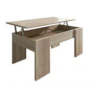 Mesa centro elevable Lara Cambria