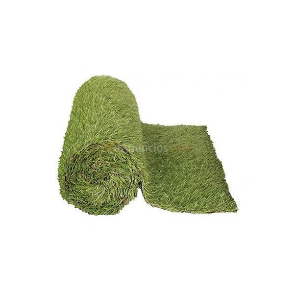Césped artificial Hannover 33 mm de longitud de fibra 2 x 4 m
