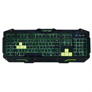 Teclado gaming F89 Keep Out iluminación LED