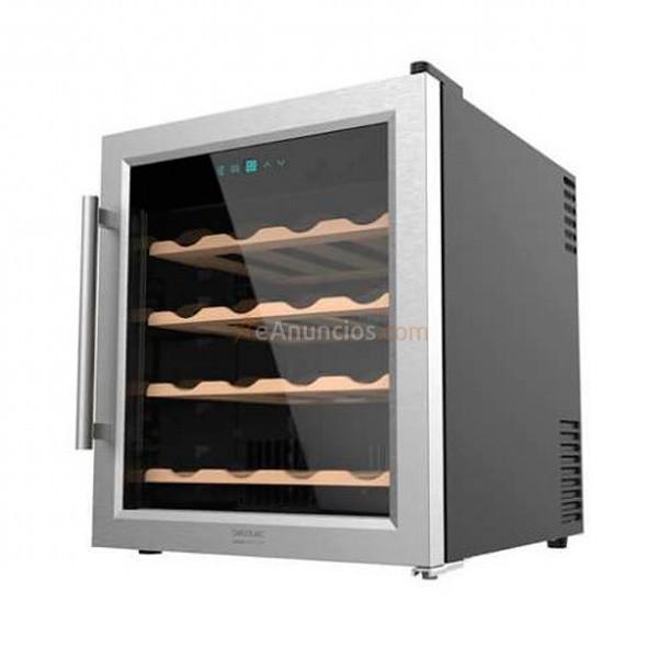 Vinoteca Cecotec Grand Sommelier 1600 SilenceWood 16 botellas