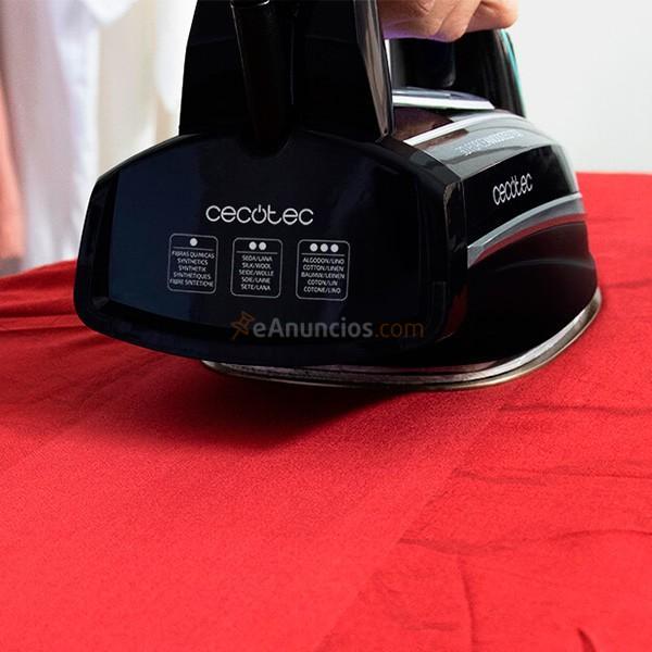 Plancha Cecotec 3D ForceAnoized 750 Smart Pantalla LCD