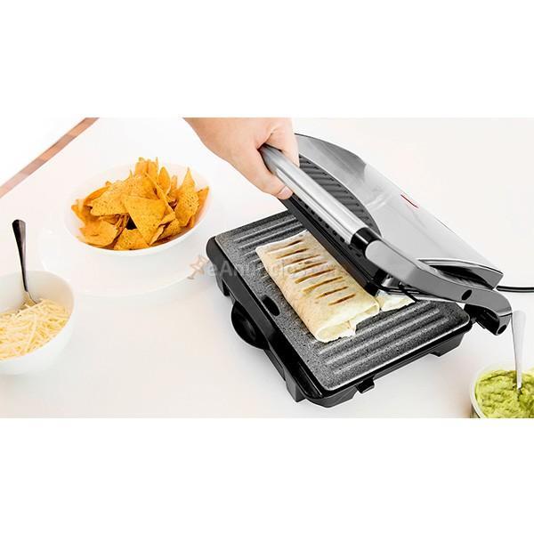 Parrilla eléctrica Rock’n Grill 1000 W